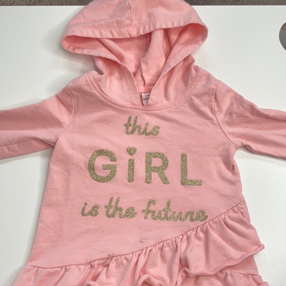 Carter's Other - Carter’s Girls Long Sleeve Hoodie